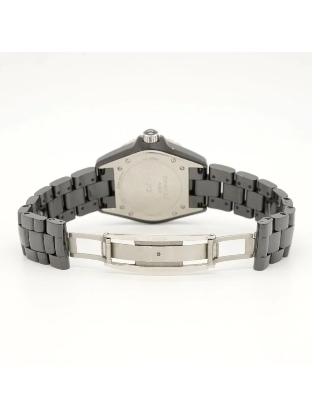 Chanel Emerald Black Watch Green